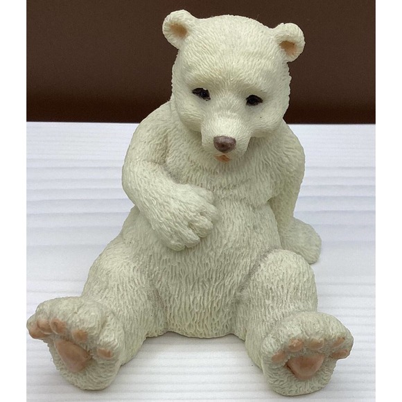 (4) Polar Bear Figurines from the 2001 Summit Collection - Picture 6 of 8